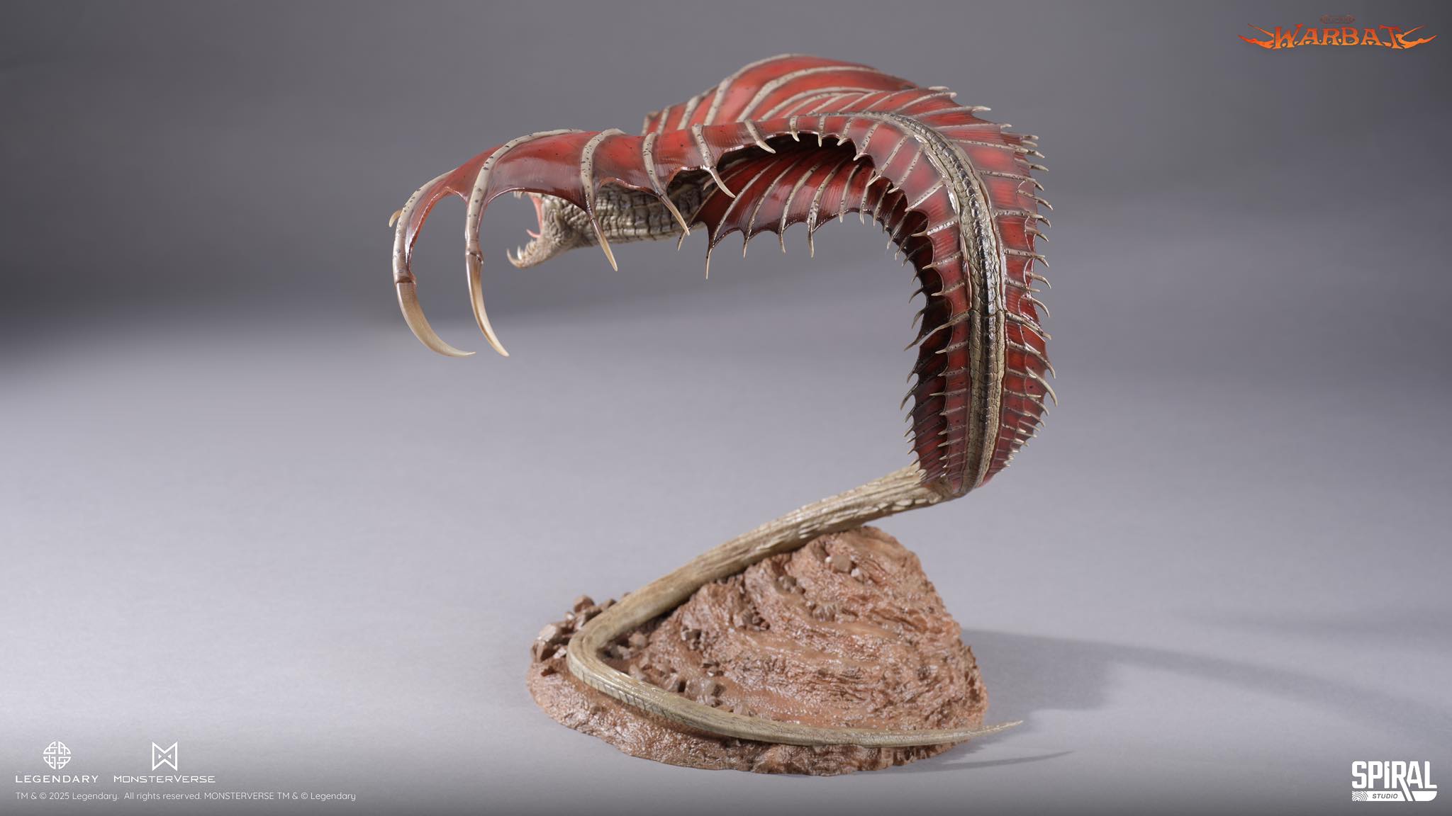 [สั่งจอง] Spiral Studio : Hall of Fame - Warbat (2017)