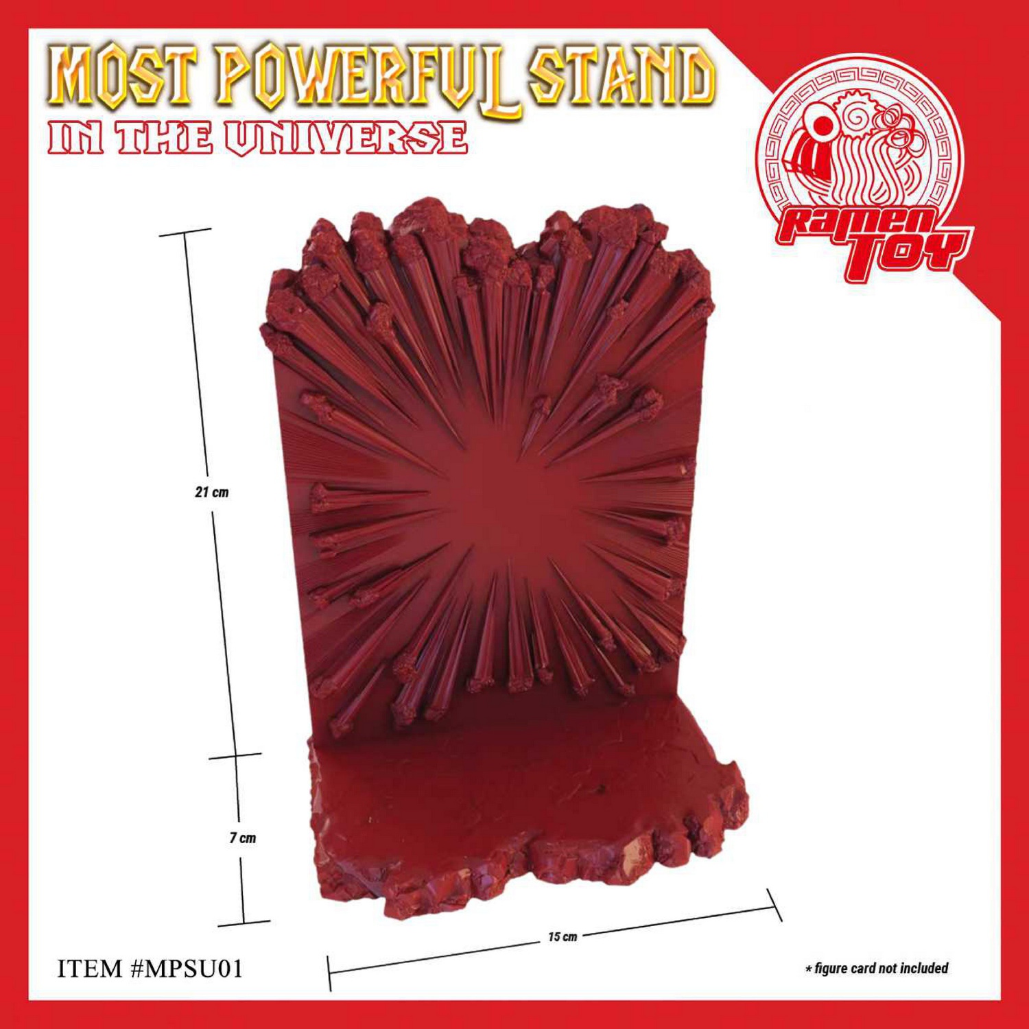 [สั่งจอง]Ramen Toy MPSU01 21cm : HE-MAN most powerful stand