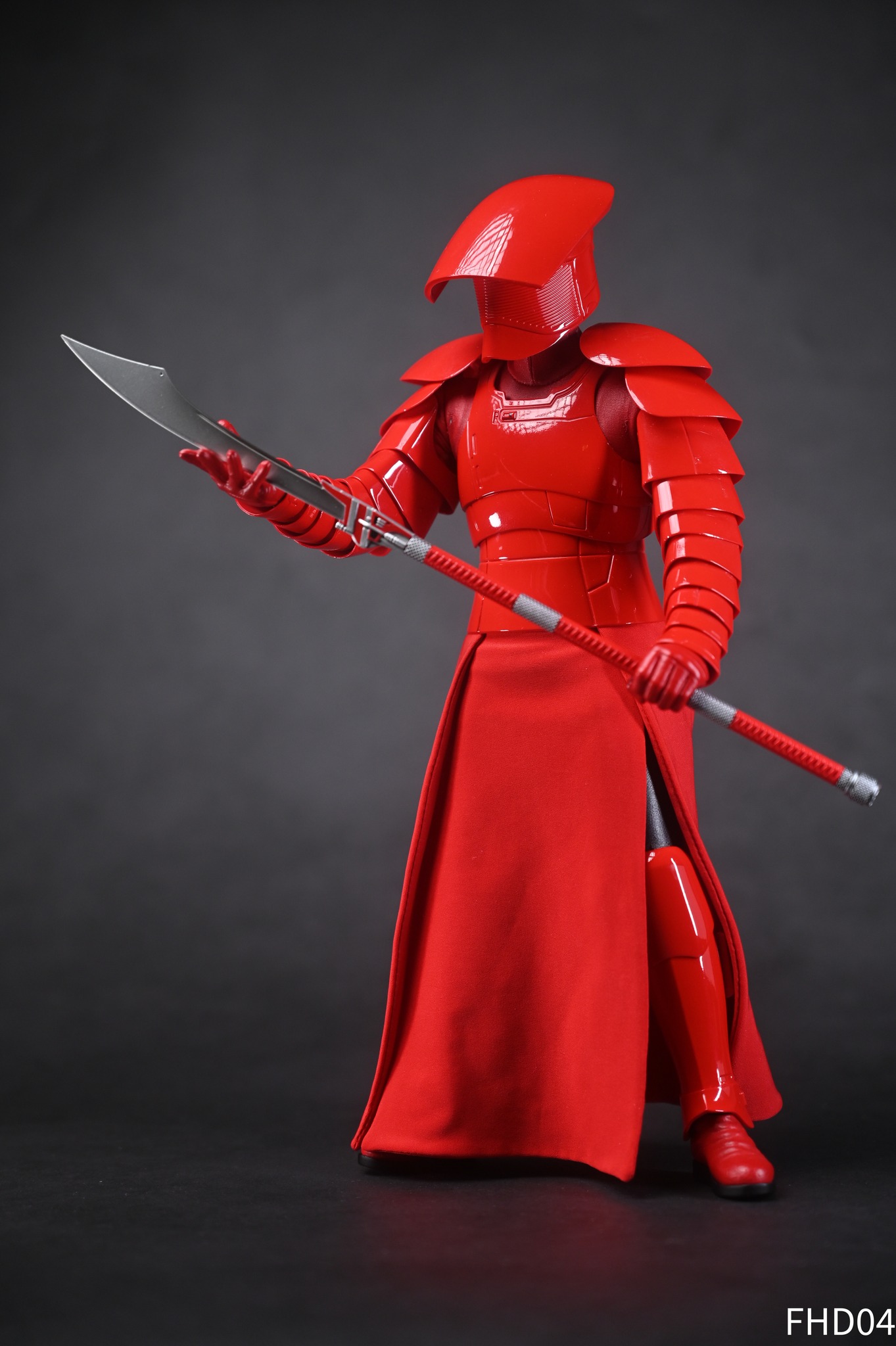 [สั่งจอง] FHDTOYS 1/6 : Red Soldier