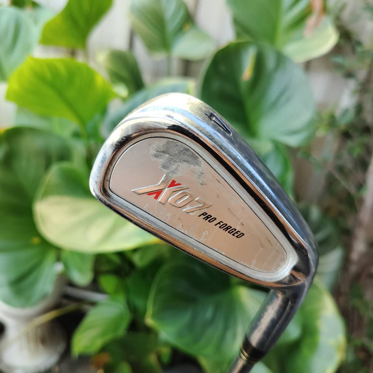 เหล็ก 4 T-ZOOM X07 เป็นเหล็ก FORGED CAVITY ฟีลลิ่งนุ่มนวล และตีง่ายมาก เป็นเหล็กยาวที่ตีง่าย ไม้กอล์ฟพรีเมี่ยมมือสอง ของแท้ By NakaraLuxurious