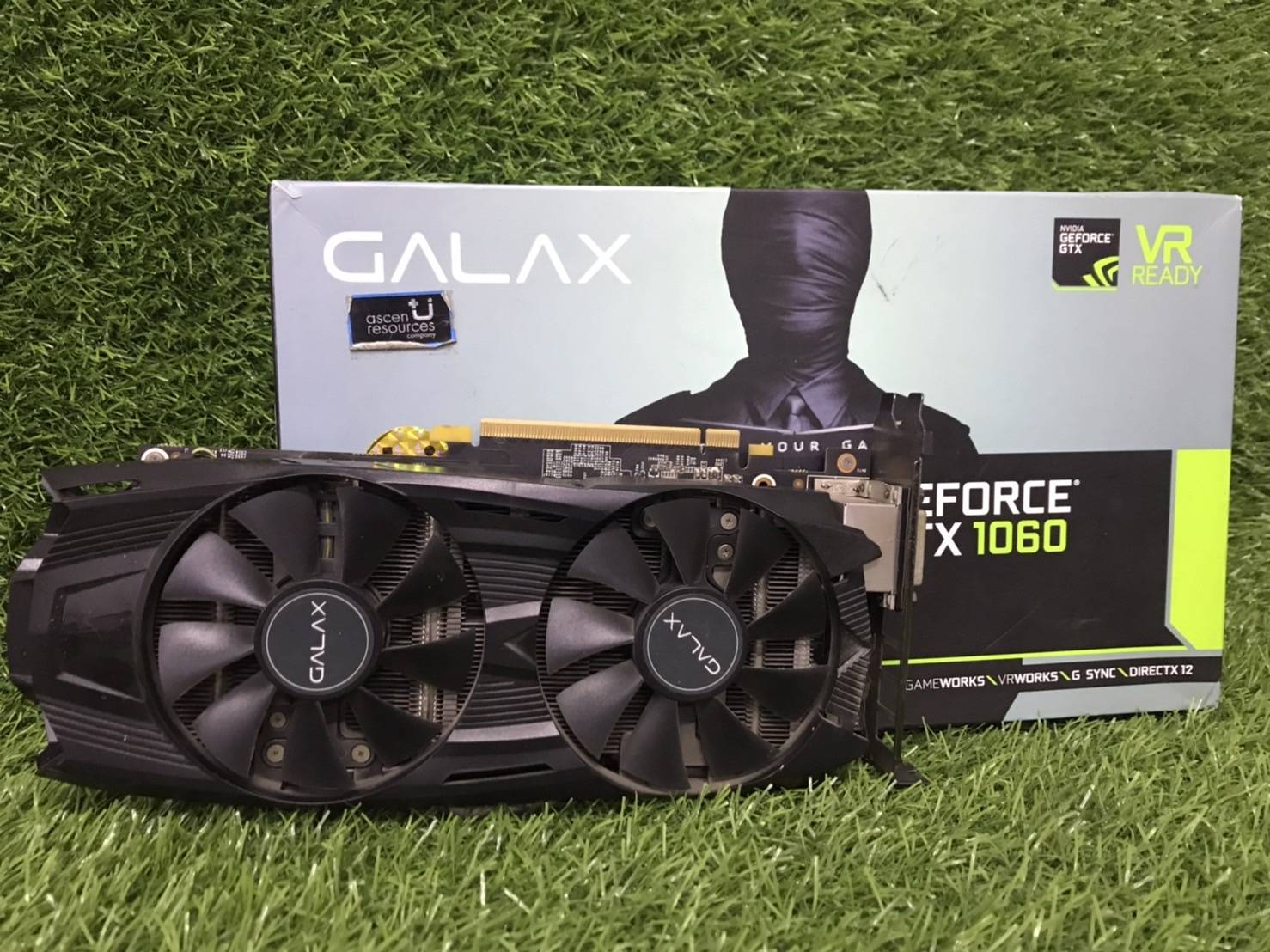 การ์ดจอ Galax GeForce GTX1060 6GB DDR5