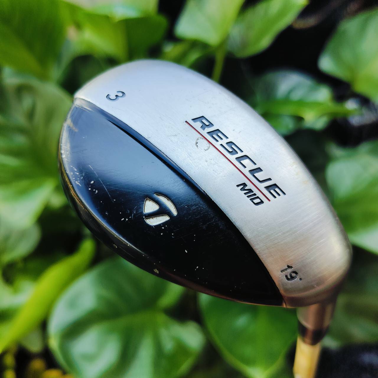 UT Taylormade RESCUE MID เบอร์ 3 องศา 19 ก้าน ALDILA NV HYBRID FLEX S หัวตีง่ายมากแม่นยำ ตีตรงมาก ไม้กอล์ฟพรีเมี่ยมมือสอง ของแท้ By NakaraLuxurious