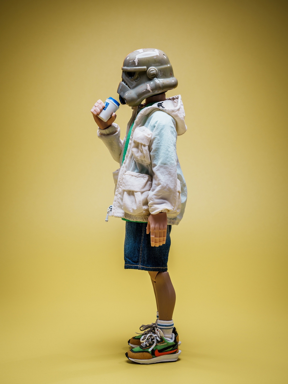 [สั่งจอง] trickyMan12 1/6 : STOPWARS Pt.15 Atmosphere Set Stormtrooper