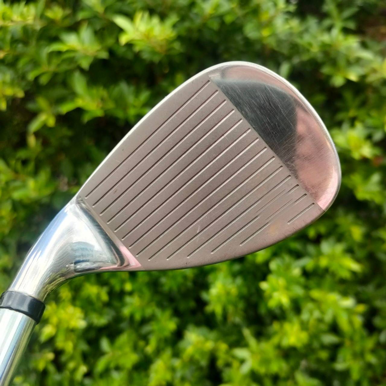 WEDGE WILSON STAFF.VI องศา 60 เบาท์ 5 ก้าน WILSON FATSHAT 450 FLEX WEDGE สุดยอดของสุดยอด WEDGE เป็นก้านอ้วนทำให้ทอร์คน้อยมาก!! ไม้กอล์ฟมือสอง ของแท้ BY NakaraLuxurious
