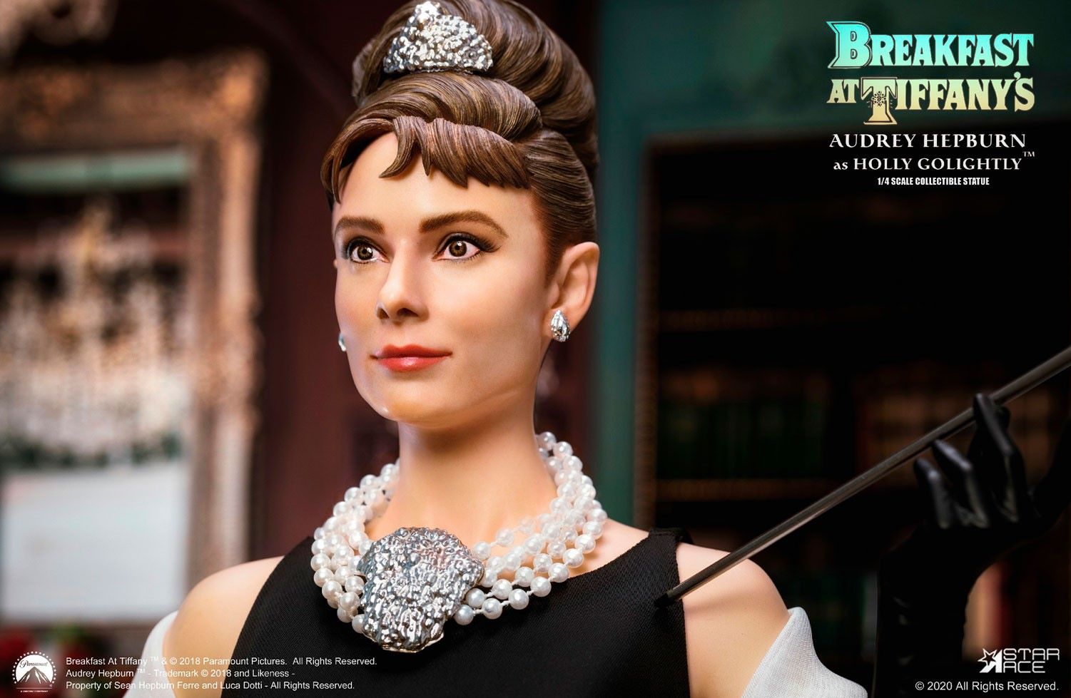 [สั่งจอง]Star Ace 1/4 Statue : Audrey Hepburn [Standard/Deluxe Ver.]
