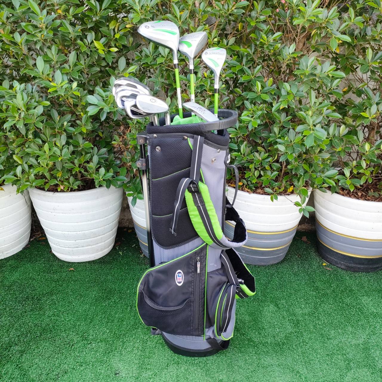 ชุดไม้กอล์ฟสำหรับเด็ก U.S. KIDS GOLF 57″ ความสูง : 57-60 นิ้ว หรือ 144-152 เซนติเมตร