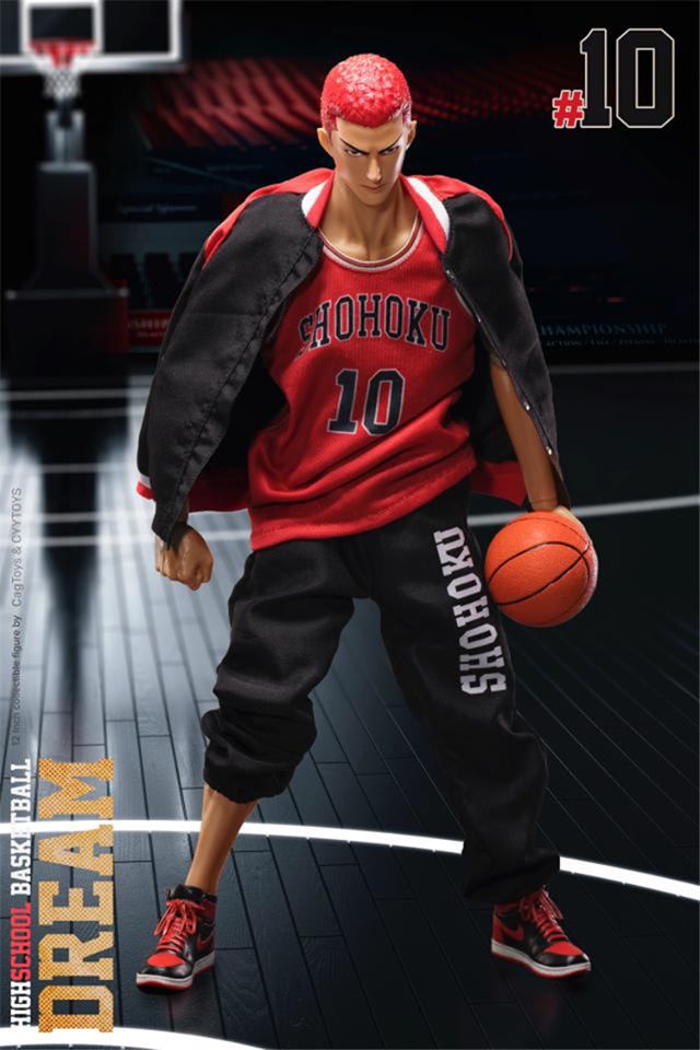 [สั่งจอง] Cagtoys cyytoys Dream10 1/6 Sakuragi Flower Road Slam Dunk