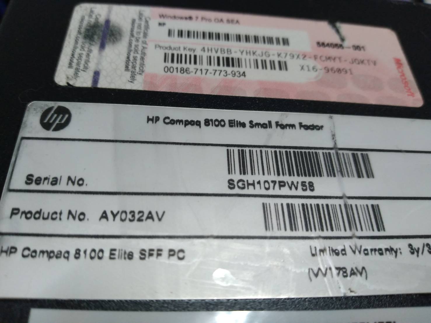 HP Compaq Elite 8100 SFF คอม i3 ที่ราคาดีที่สุดในโลก