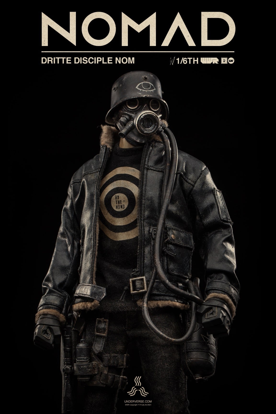 [สั่งจอง]UV UNDERVERSE WWR2 1/6 : TRACKER / NOMAD NOM + PC SQUARE