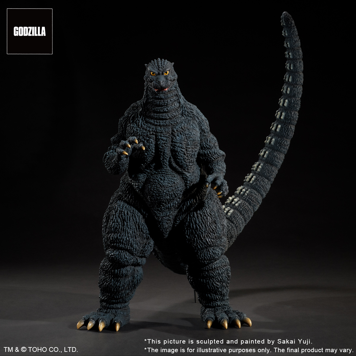 [สั่งจอง] X-Plus : Yuji Sakai Collection Godzilla 1993 Gallant Figure in the Suzuka Mountains