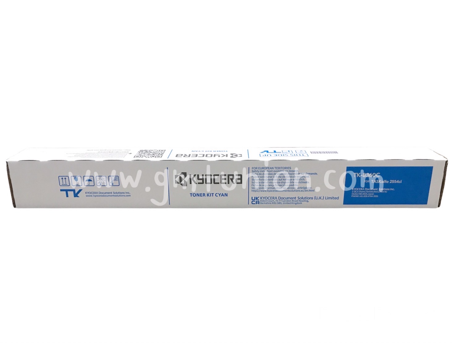 Kyocera TK-8360 C ตลับหมึกโทนเนอร์สีฟ้า(Cyan)