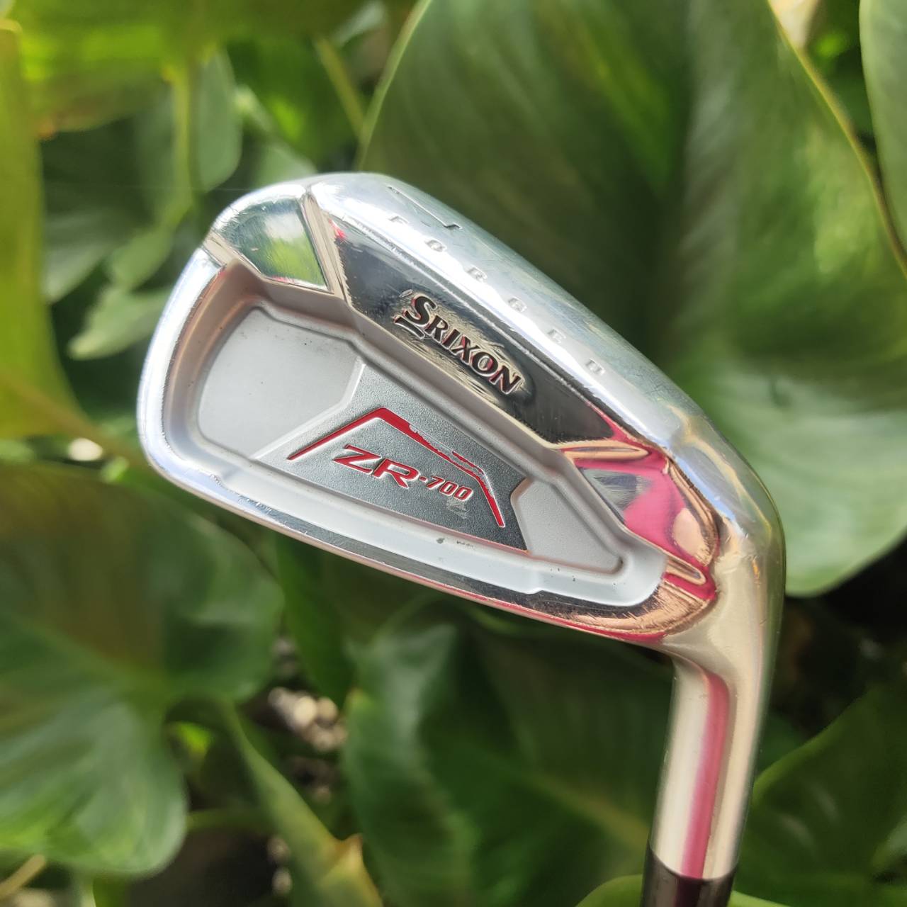 เหล็ก 7 SRIXON ZR-700 FORGED วัสดุพรีเมี่ยมญี่ปุ่น ฟีลลิ่งนุ่มมาก ดีมาก หน้าตะไบโหดๆ สปินแบบจัดตกหยุด ก้าน KBS PGI 70 แค่ก้านก็เกินคุ้ม!!!