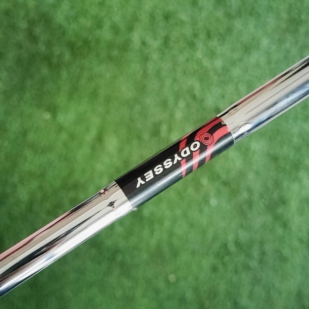 PUTTER ODYSSEY WHITE HOT PRO 7 ความยาว 34 นิ้ว เบอร์ 7 สุดยอดฮิตในขณะนี้ เป็นรุ่นปีกสองข้าง ที่สร้างบล๊านซ์ได้ดีมากๆ ไม้กอล์ฟพรีเมี่ยมมือสอง ของแท้ By NakaraLuxurious