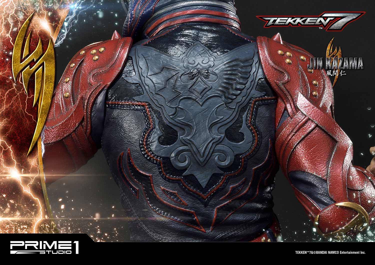 [สั่งจอง]Prime 1 Studio PMTK7-03 1/4 Scale Tekken 7 : Jin Kazama