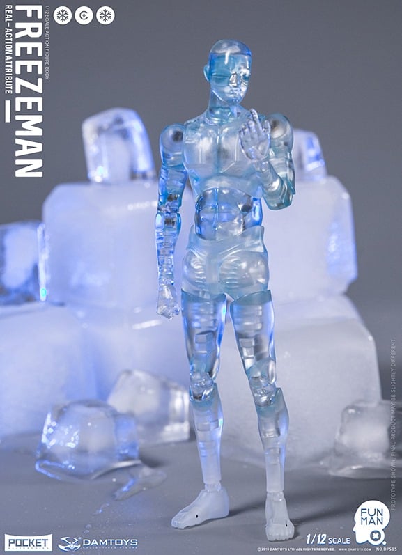 [สั่งจอง]DAMTOYS 1/12 : ACTION FIGURE - FUNMAN SERIES