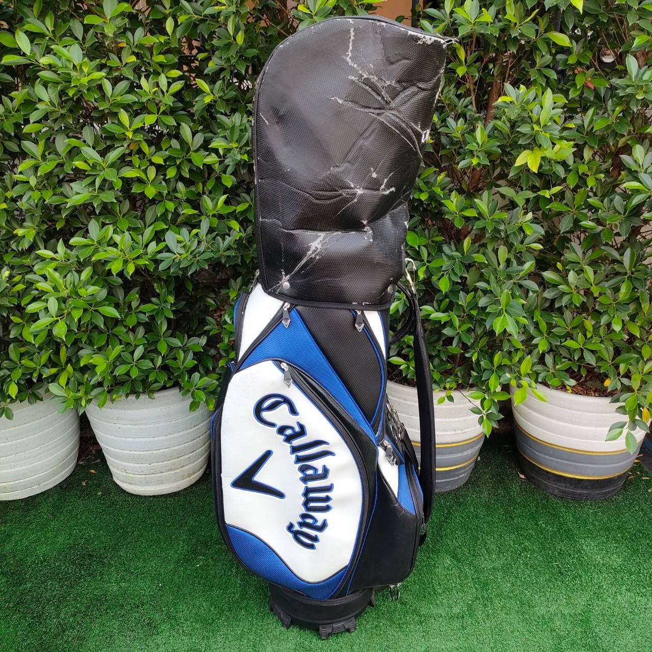 ถุงกอล์ฟ CALLAWAY มือสอง **มีตำหนิ COVER ลอก**