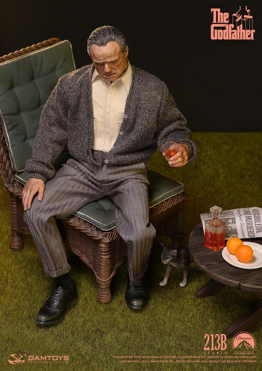 [สั่งจอง]DAMTOYS DMS033 1/6 scale : The Godfather (1972) Vito Corleone (Golden Years version)