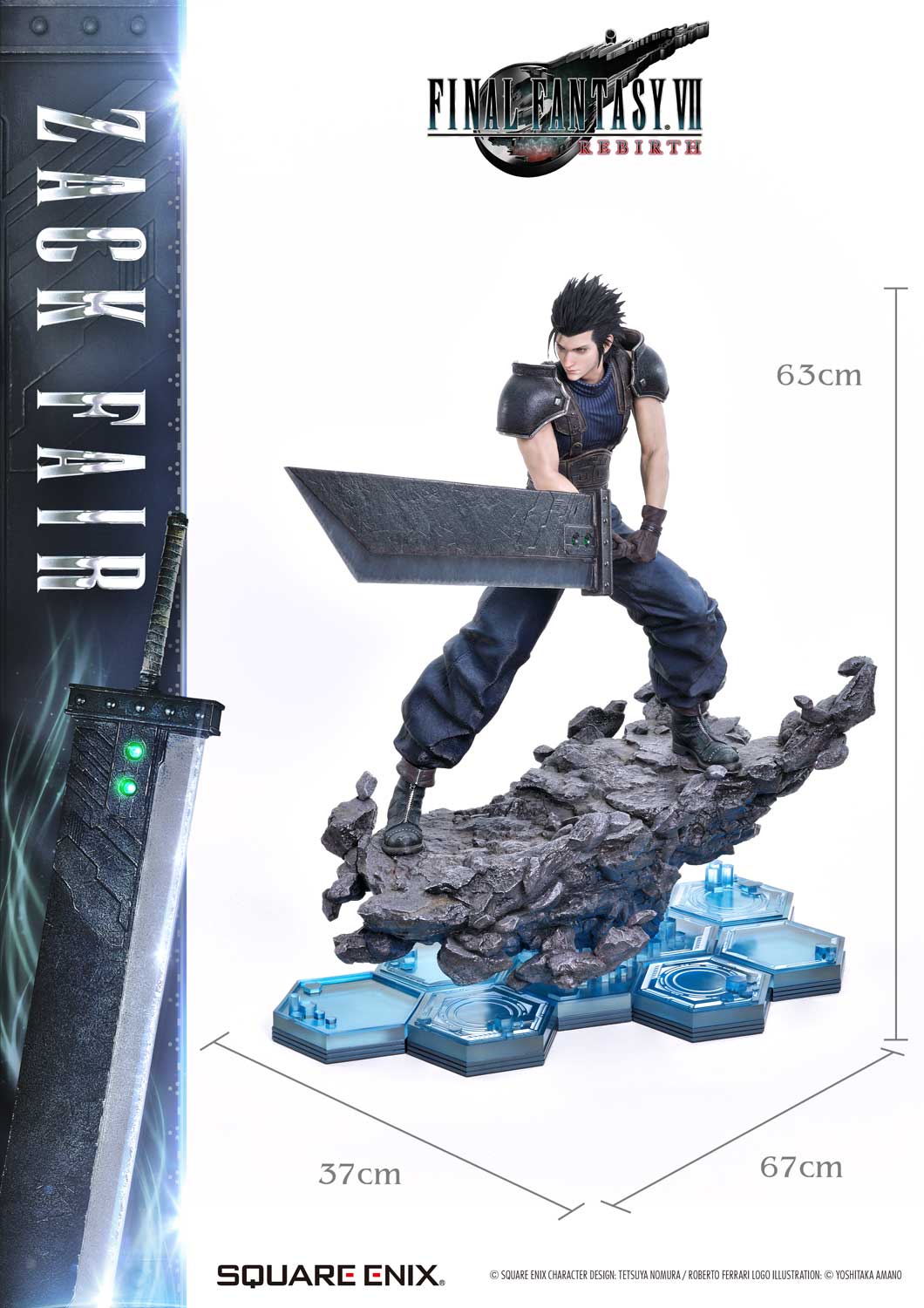 [สั่งจอง] SQUARE ENIX : Zack Fair (Final Fantasy VII Rebirth)