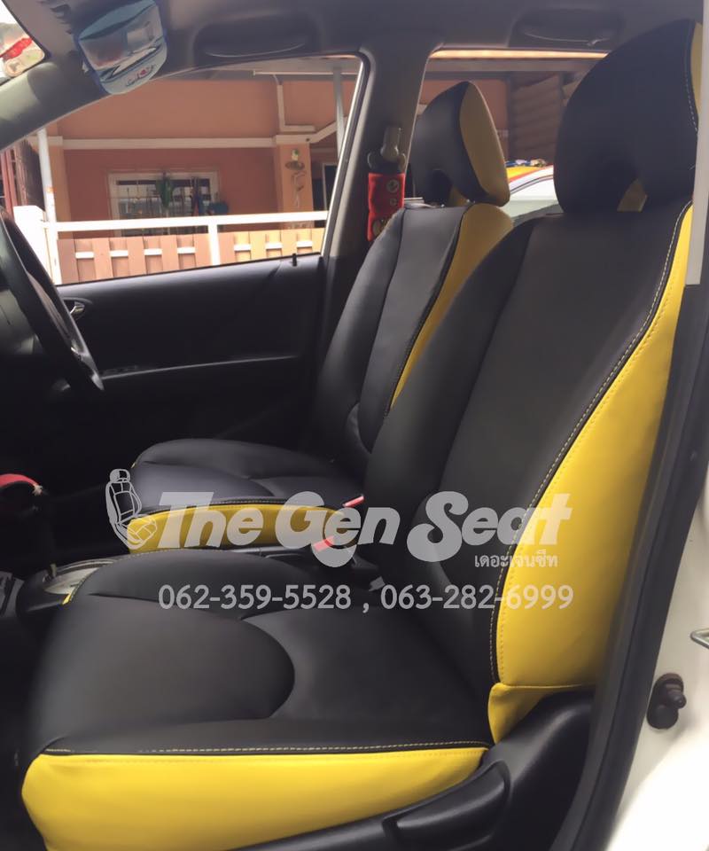 เบาะหนังฮอนด้าแจ๊สGD โฉมปี2002-2007