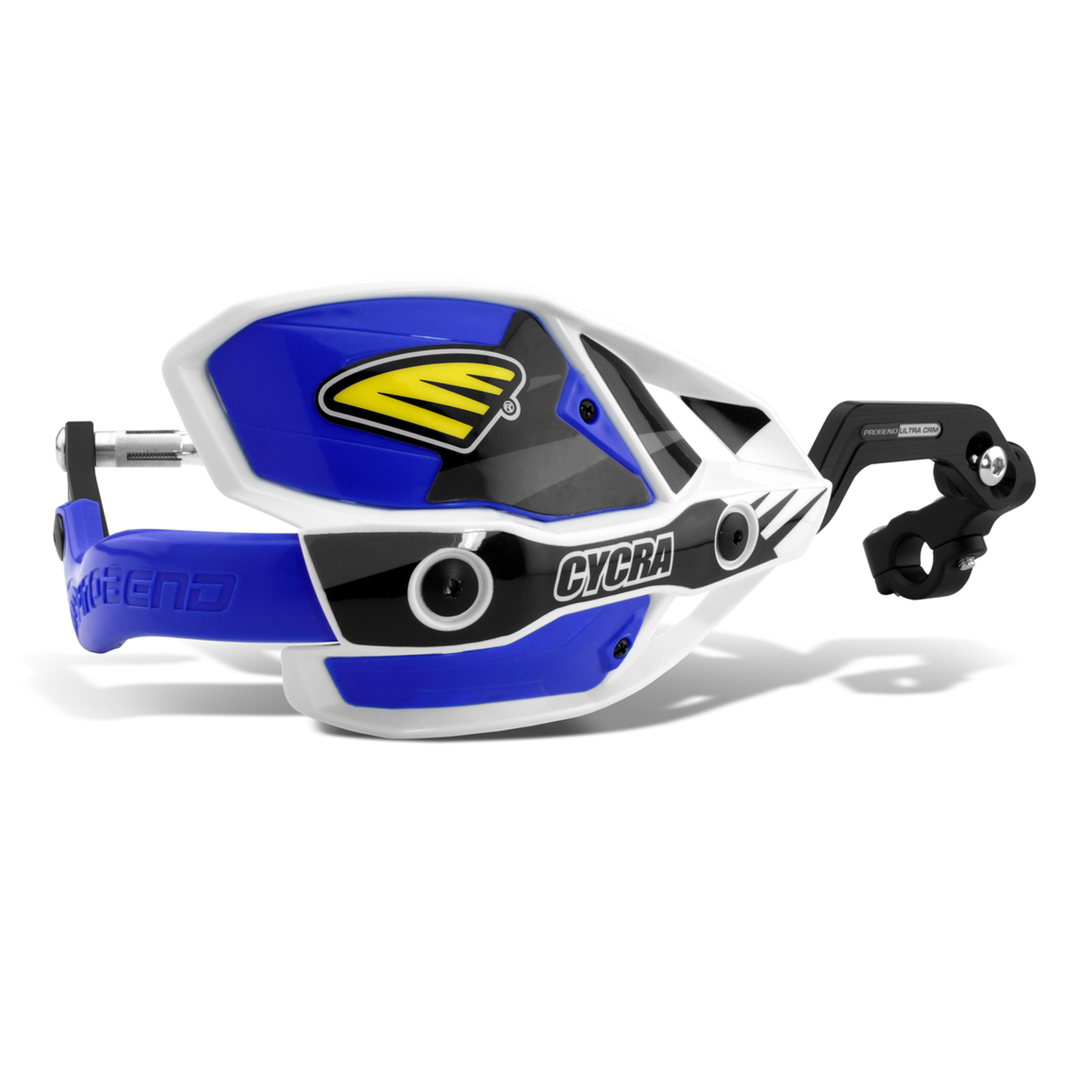 การ์ดแฮนด์ Cycra Ultra Probend CRM 28.6 White/Blue