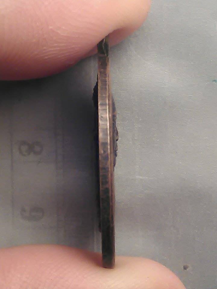 พระครู สมุห์แก่น รกฺขิตธมฺโม วัด ลังกา ต.บางช้าง อ.อัมพวา สมุทรสงคราม 200 /-