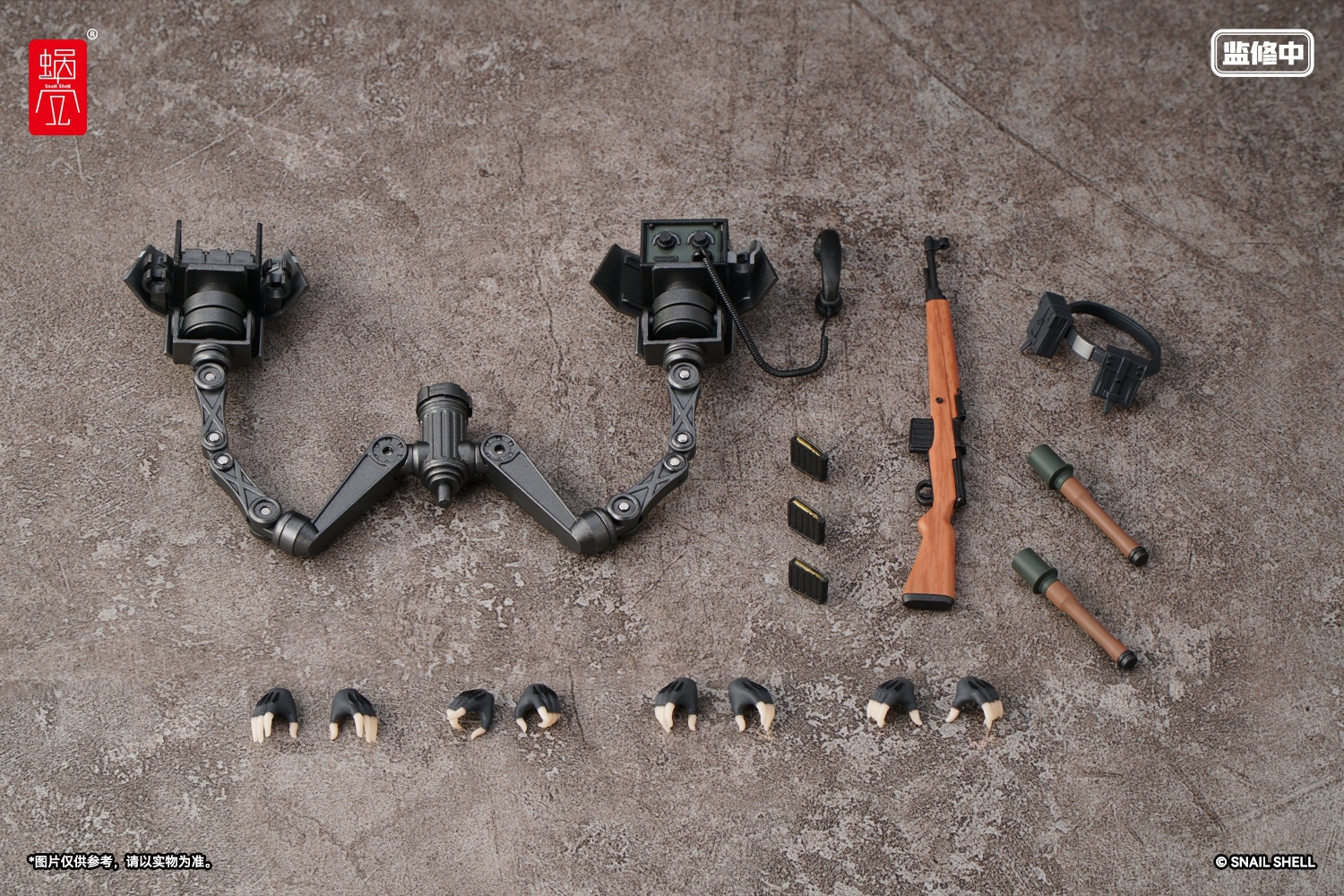 [สั่งจอง] Snail Shell RA-03 1/12 : Panzer bunny