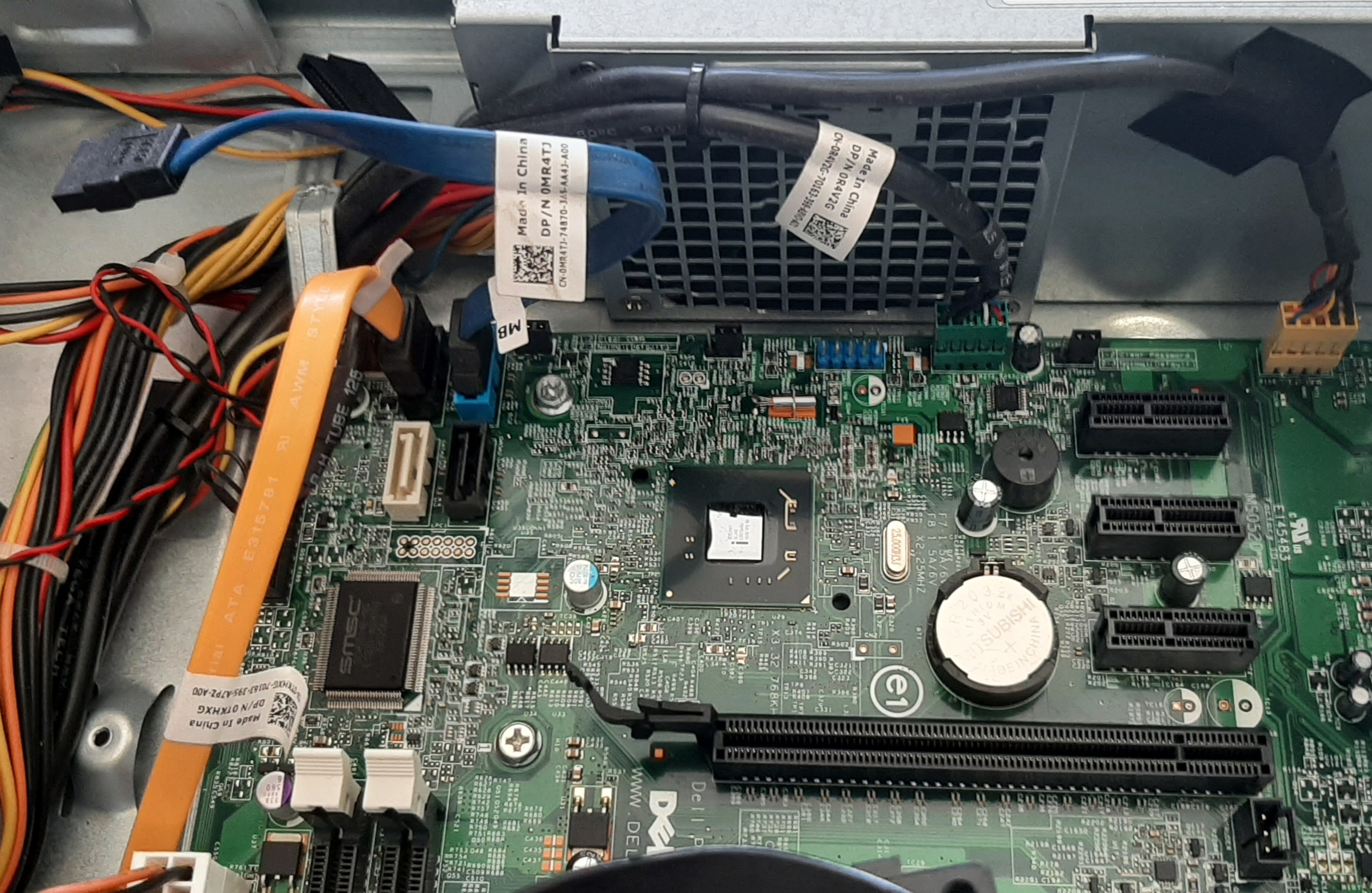 พีซีมือสอง Dell Optiplex 3010 DT (i3-3220 Ram4GB HDD500GB) สภาพดี ประกันร้าน 1 เดือน