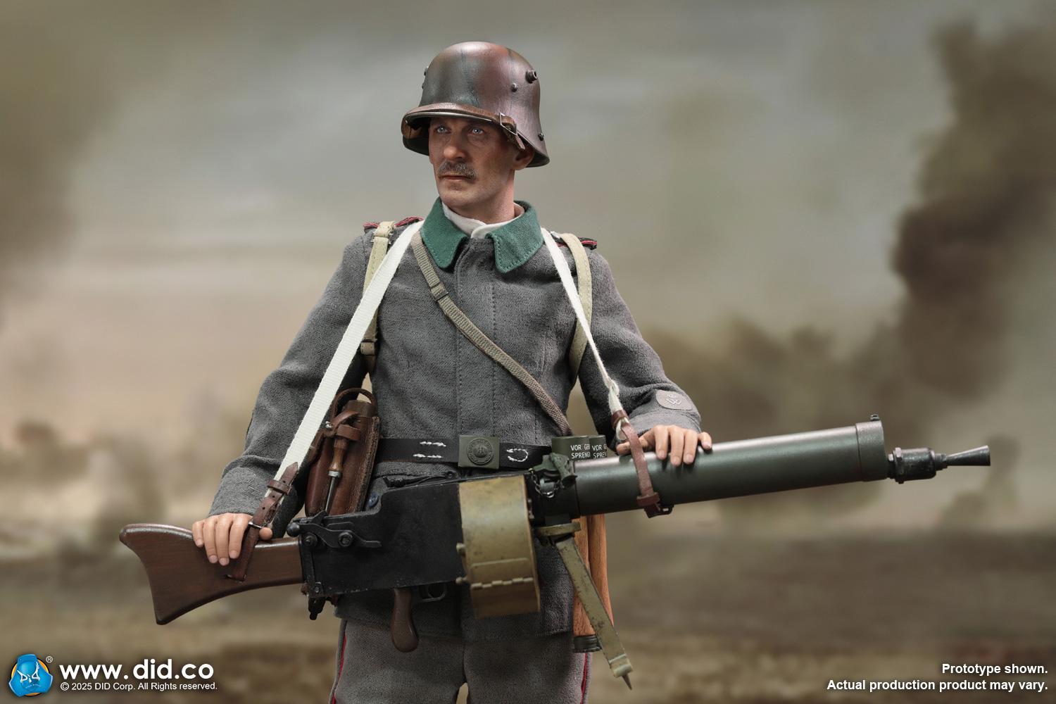 [สั่งจอง]DID D11015 1/6 : WWI German MG08 Gunner – Arthur