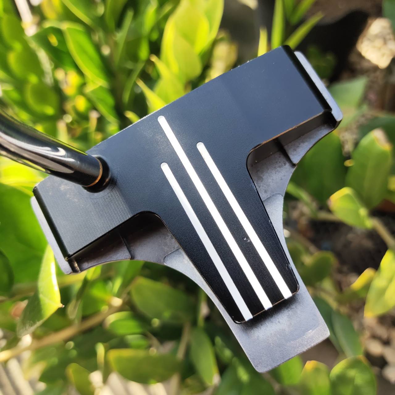 PUTTER HONMA BERES BH003 MADE IN JAPAN SAKATA ยาว 34 สภาพสวยเดิม วัสดุพรีเมี่ยมญี่ปุ่น สวย หรูหรา ทรงคุณค่า พัตต์นิ่ง หน้า MILLED เกาะไลน์อย่างมาก ไม้กอล์ฟพรีเมี่ยมมือสอง ของแท้ By NakaraLuxurious
