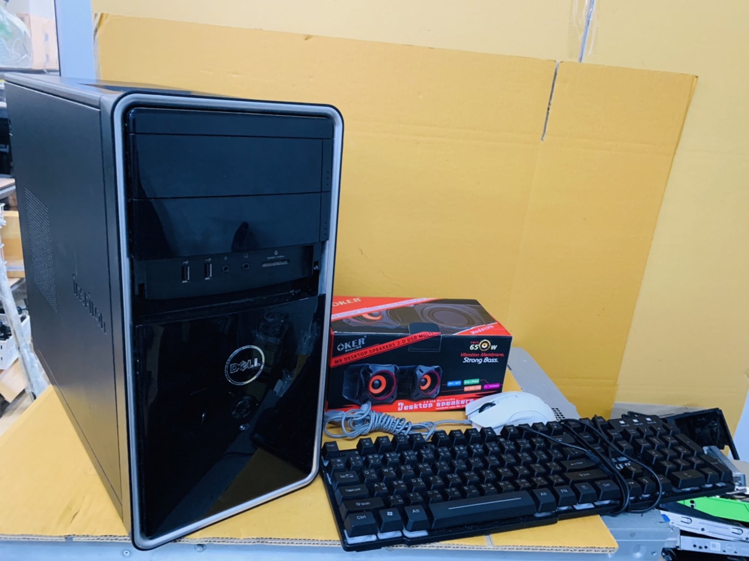 คอมพิวเตอร์ PC DELL Gameming ไม่รวมจอ