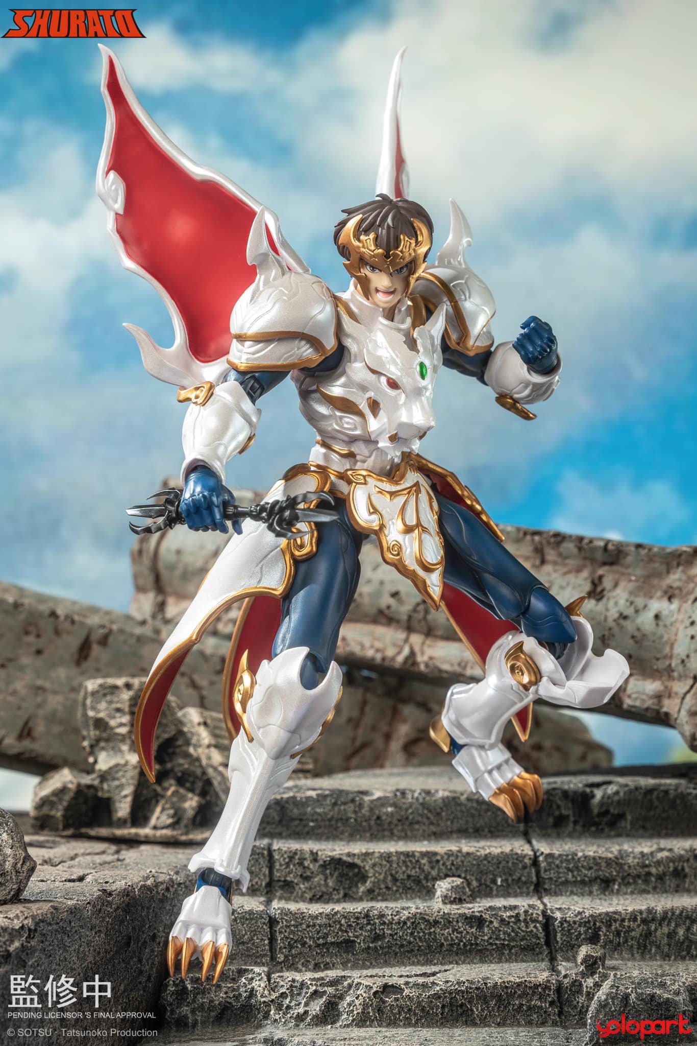 [สั่งจอง]YOLOPARK : AMK PRO X Series - Tenku Senki SHURATO (18Cm)
