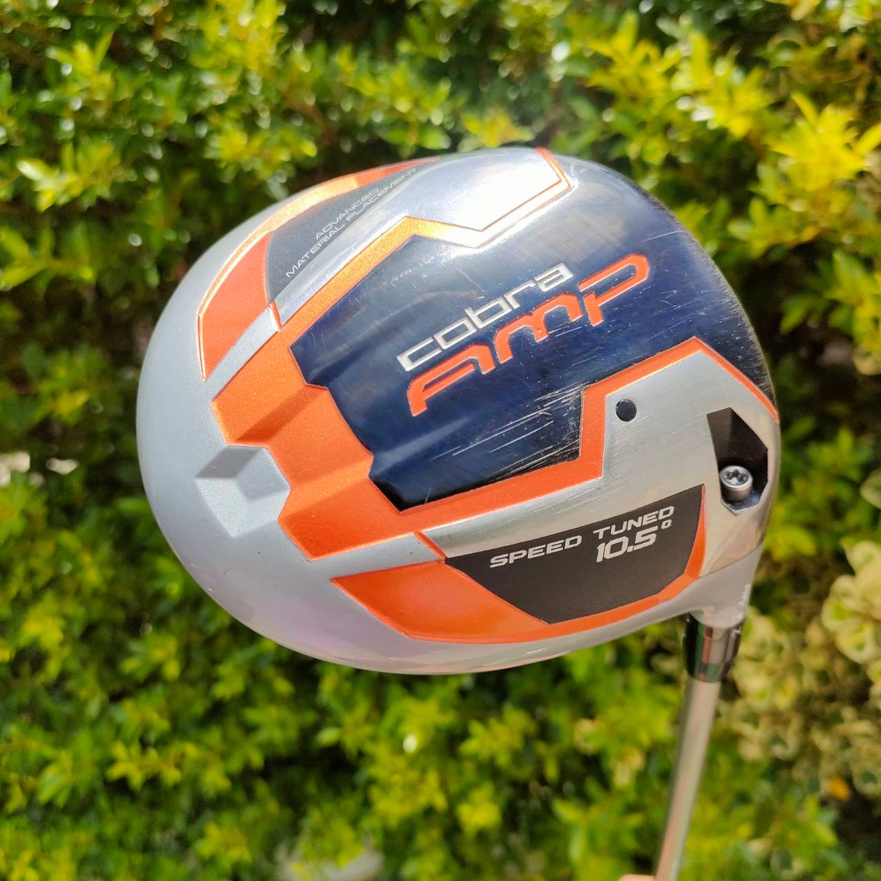🏌️ DRIVER COBRA AMP องศา 10.5 ก้าน FUJIKURA ROMBAX FLEX S 🔥 โดดเด่นด้วยเทคโนโลยีและดีไซน์ 🔥 AMP เป็นจุดเปลี่ยนที่แท้จริงของ COBRA ไม้กอล์ฟมือสอง ของแท้ BY NakaraLuxurious