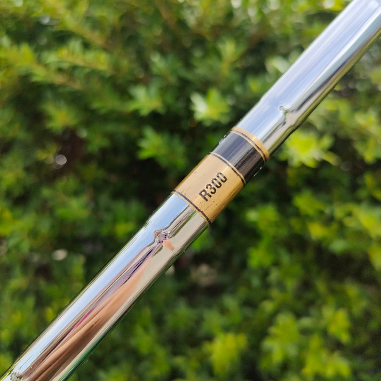 ก้าน DYNAMIC GOLD ของใหม่!!! ความยาว 45 FLEX R300 สำหรับท่าน ที่หาก้านเหล็กของแท้ ใส่ Driver หรือใส่ Fairway Woods มือหนึ่ง ของแท้ BY NakaraLuxurious