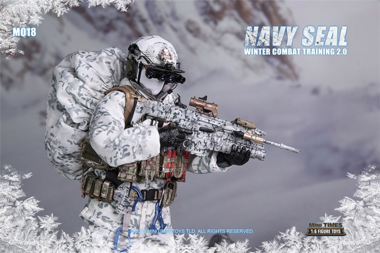[สั่งจอง] MINI TIMES MT-M018 1/6 Navy Seal Winter Combat Training 2.0