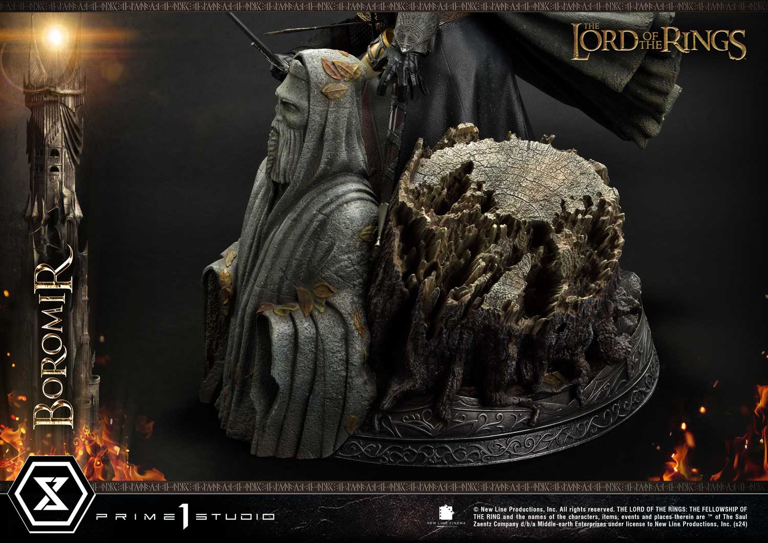 [สั่งจอง]Prime 1 Studio PMLOTR-11 : Boromir (The Lord of the Rings, The Fellowship of the Ring)
