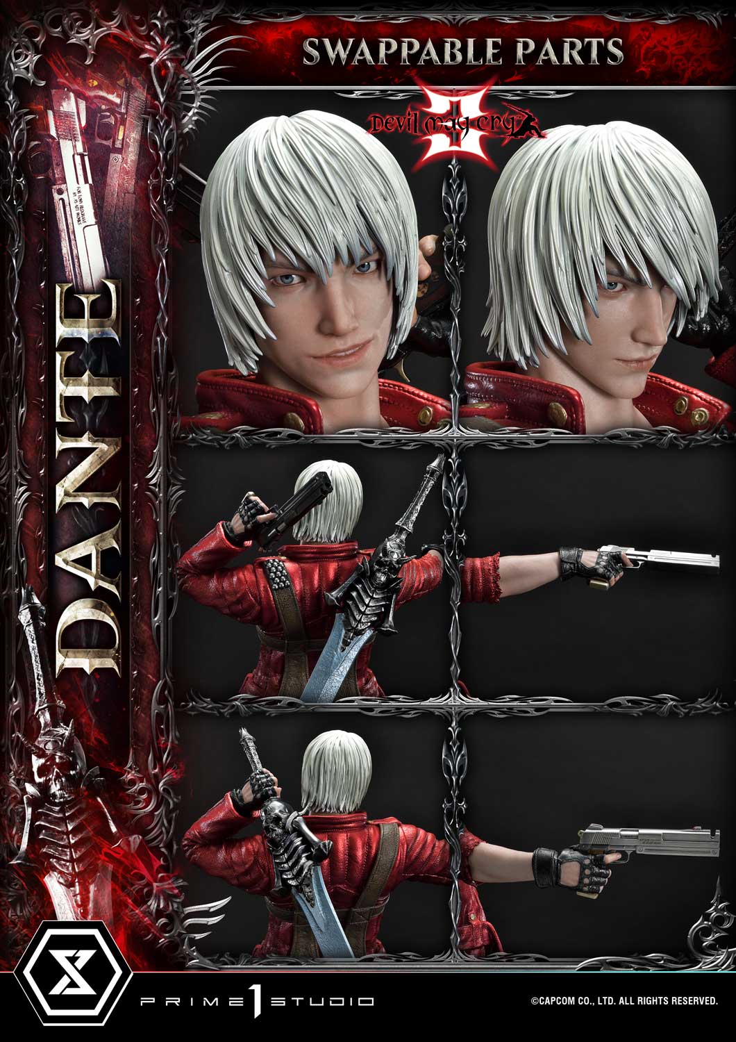 [สั่งจอง]Prime 1 Studio : Dante (Devil May Cry 3)