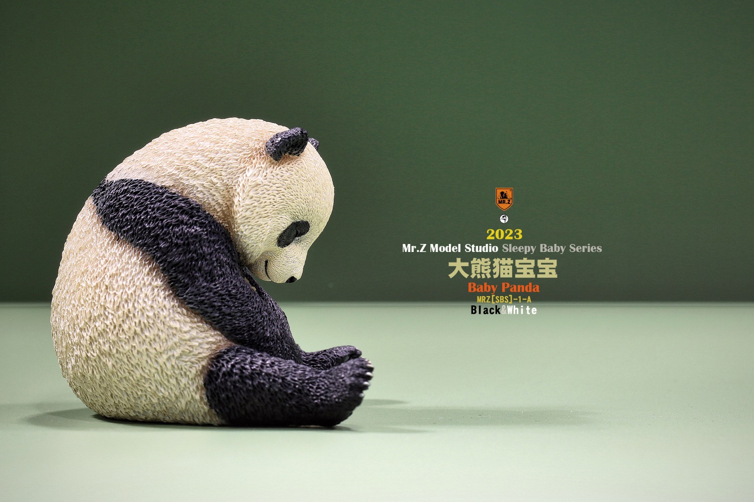 [สั่งจอง]Mr.Z Model Studio Sleepy Baby series - Baby Panda