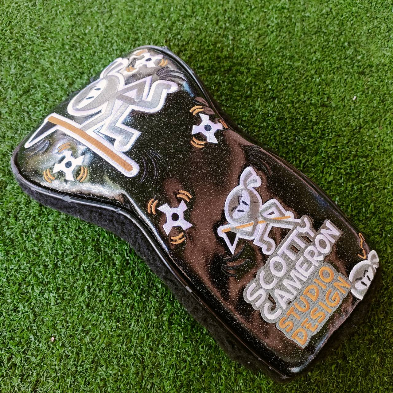 COVER ใส่ Driver Ninja black Wasabi มือสอง สภาพงามเดิมๆ ภายในกำมะหยี่