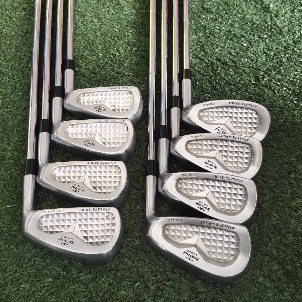 TOURSTAGE V7000 FORGED – ATHLETE SPIRIT "FORGED คุณภาพสูงสุดจากญี่ปุ่น