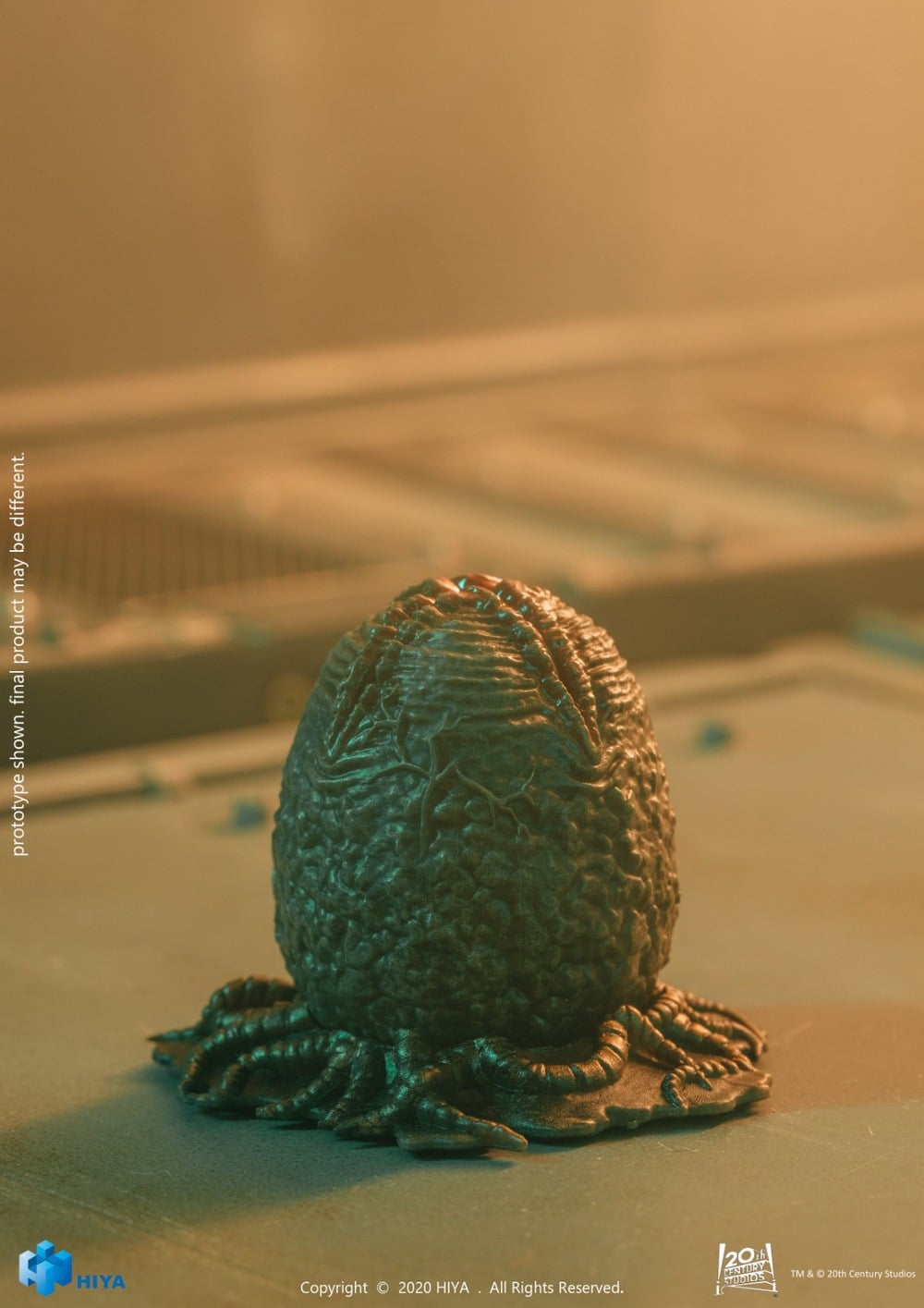 [สั่งจอง]Hiya Toys 1/18 : Alien Eggs/ Predator/ Dallas