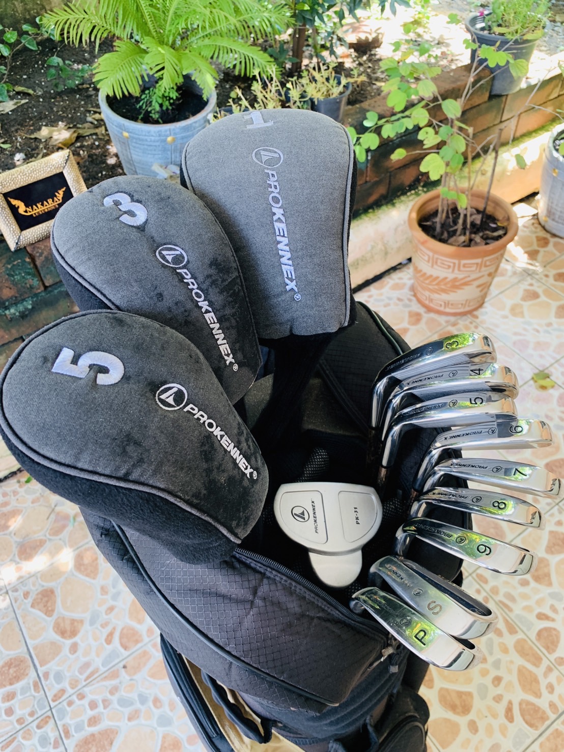 ไม้กอล์ฟครบชุดมือสอง PROKENNEX