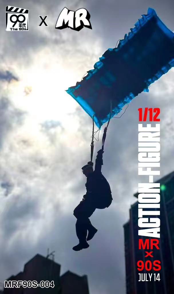 [สั่งจอง]MRx90 1/12 : MR7 Mission Force