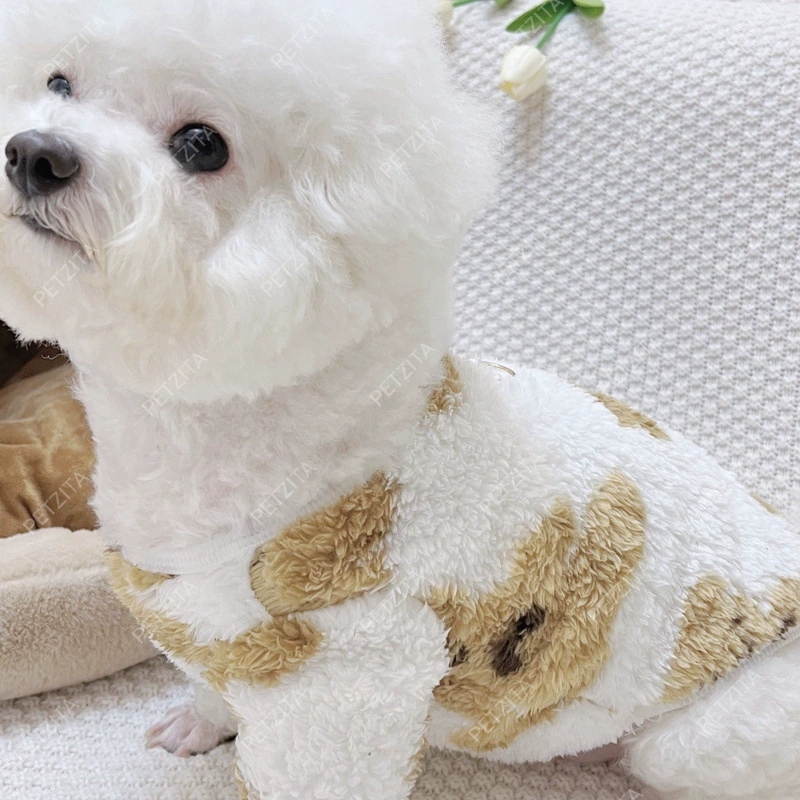 🇹🇭พร้อมส่ง🇹🇭 🐶🐕 เสื้อผ้าสำลีขนปุยนุ่มนิ่ม สำหรับ สุนัขพันธุ์กลาง ถึง หมาใหญ่