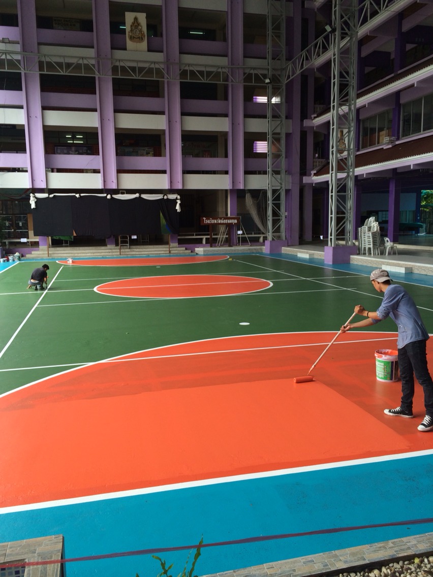 โรงเรียนวัดน้อยนพคุณ ปรับปรุงซ่อมแซม