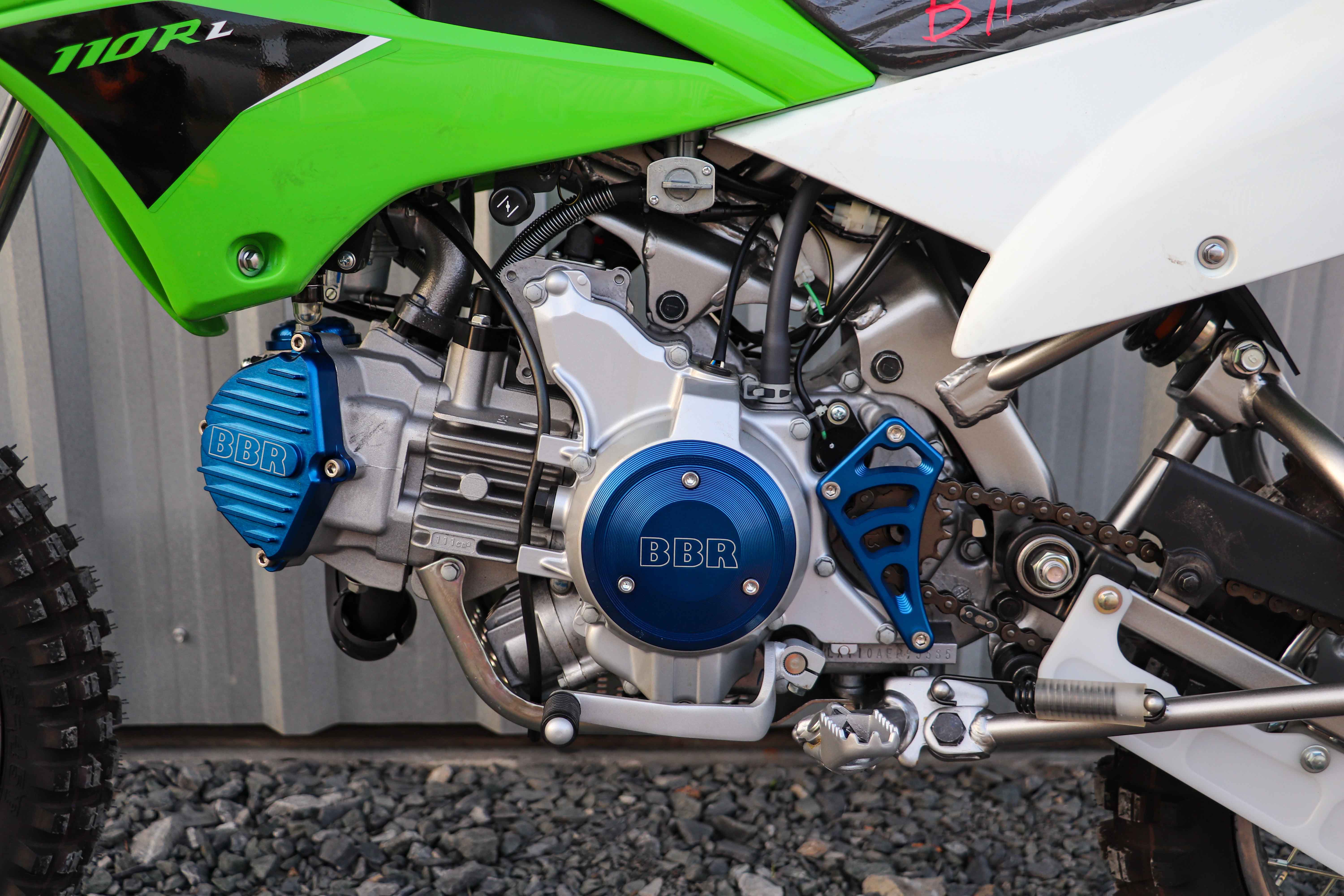 ฝาครอบจานไฟ KLX110/L KSR110/NEW KSR110