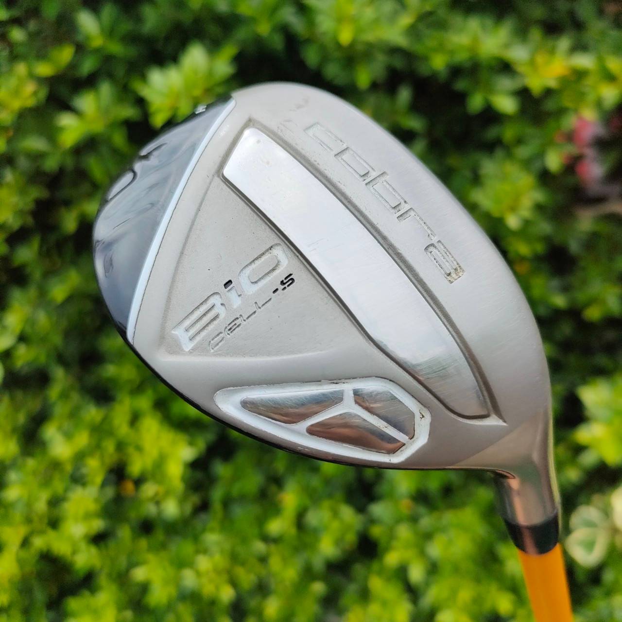 HYBRID COBRA BIO CELL-S ก้าน UST MAMIYA PROFORCE V2 FLEX R ตั้งใจออกแบบมาให้ตีง่ายที่สุด!! ไม้กอล์ฟมือสอง ของแท้ BY NakaraLuxurious
