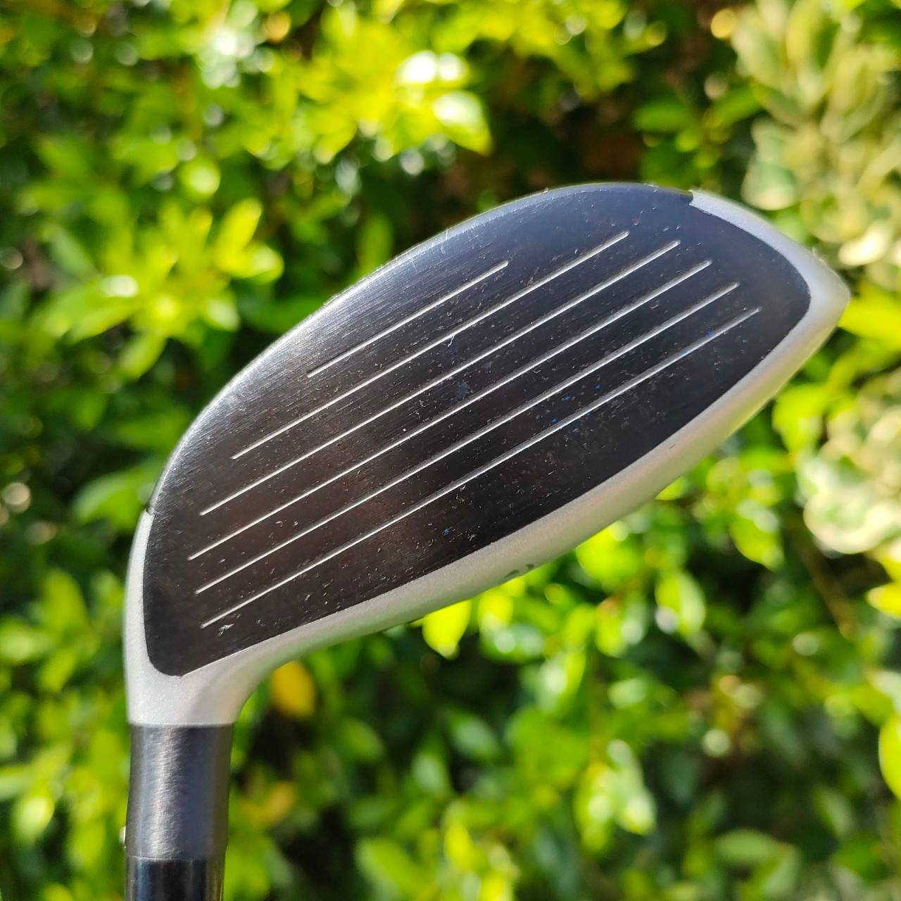 FW5 TAYLORMADE SLDR องศา 15 ก้าน FUJIKURA FLEX R เป็นตัวหน้าดำ กระดองเงิน สวยเท่ห์ และตีดีกว่ารุ่นปกติมาก