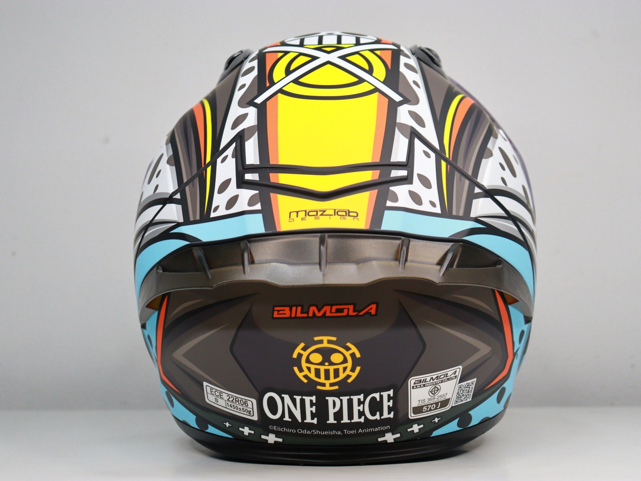 หมวกกันน็อค BILMOLA วันพีช รุ่น Veloce S(TRAFALGAR LAW) Size:S