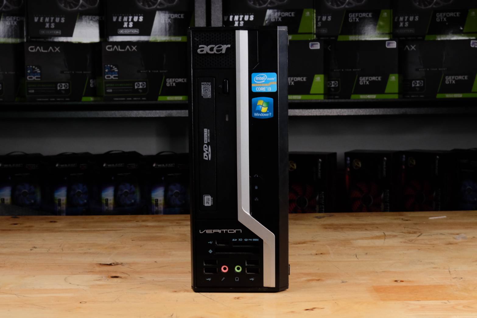 Acer Veriton SFF (Gen 2) คอมพิวเตอร์ ตั้งโต๊ะ