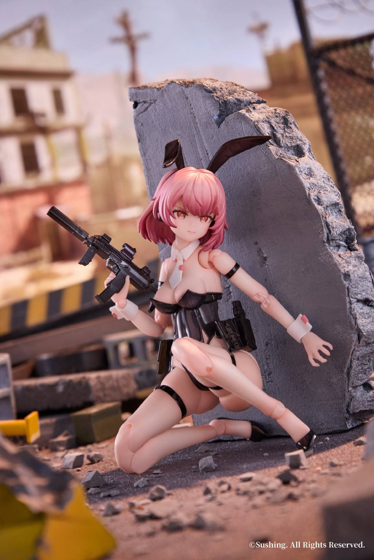 [สั่งจอง]Sushing 1/12 : Bunny Rapid - Commando Belka